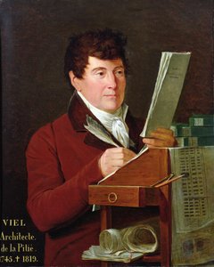 Ritratto di Charles Francois Viel (1745-1819) 1811